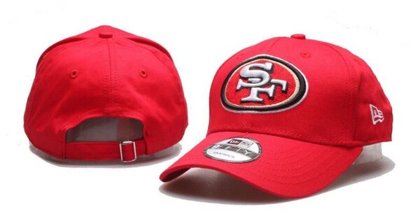 бейсболка San Francicso 49ers