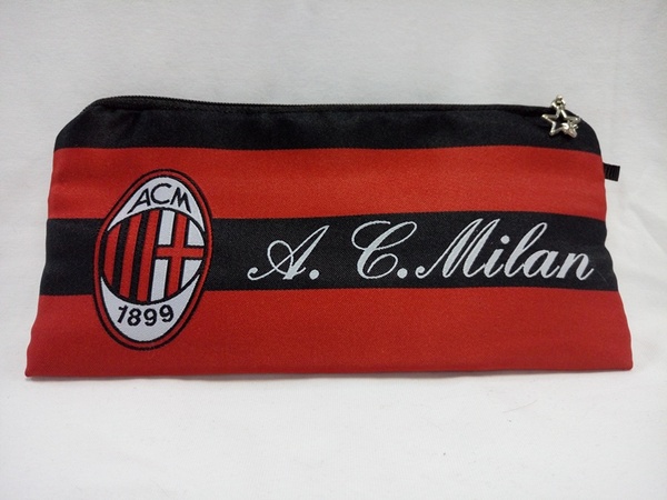 косметичка AC Milan(18см х 10см)